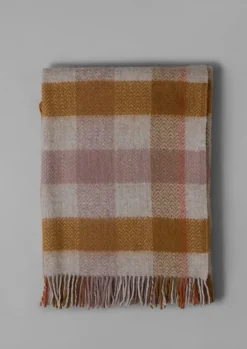 TOAST Chevron Check Wool Blanket- Textiles|Blankets & Throws