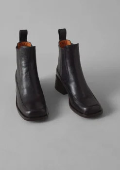 TOAST Chie Mihara Lotte Leather Boots-Women Boots