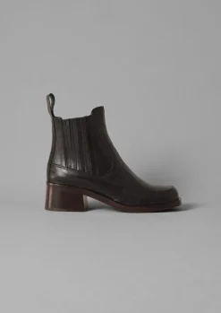 TOAST Chie Mihara Lotte Leather Boots-Women Boots
