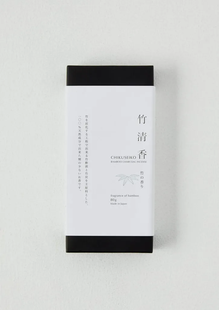 TOAST Chikuseiko Charcoal Incense- Bathroom|Candles & Holders