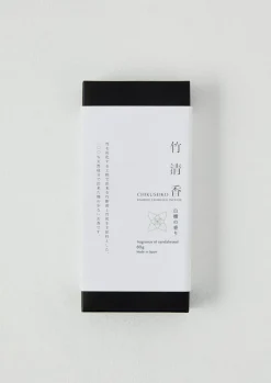 TOAST Chikuseiko Bamboo Charcoal Incense- Bathroom|Candles & Holders