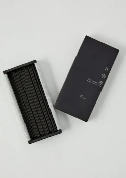 TOAST Chikuseiko Bamboo Charcoal Incense- Bathroom|Candles & Holders