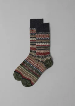 TOAST Chup Wool Blend Socks- Socks
