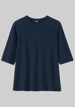TOAST Cleo Garment Dyed Organic Cotton Tee-Women Jersey|Tops & Tees