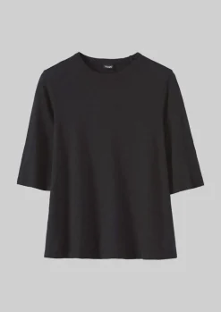 TOAST Cleo Garment Dyed Organic Cotton Tee-Women Jersey|Tops & Tees