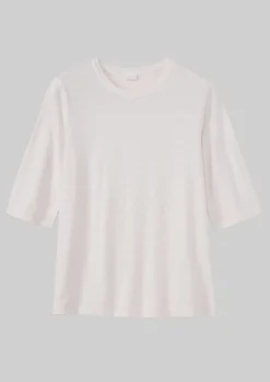 TOAST Cleo Garment Dyed Organic Cotton Tee-Women Jersey|Tops & Tees