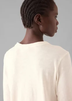 TOAST Cleo Garment Dyed Organic Cotton Tee-Women Jersey|Tops & Tees