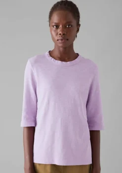 TOAST Cleo Garment Dyed Organic Cotton Tee-Women Jersey|Tops & Tees