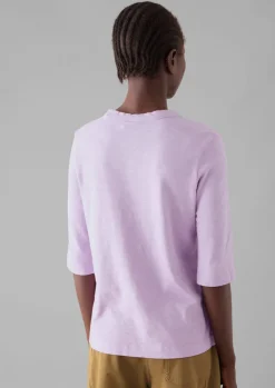 TOAST Cleo Garment Dyed Organic Cotton Tee-Women Jersey|Tops & Tees