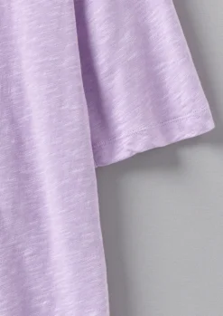TOAST Cleo Garment Dyed Organic Cotton Tee-Women Jersey|Tops & Tees