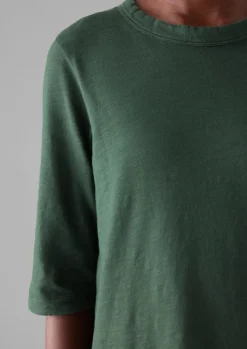 TOAST Cleo Garment Dyed Organic Cotton Tee-Women Jersey|Tops & Tees