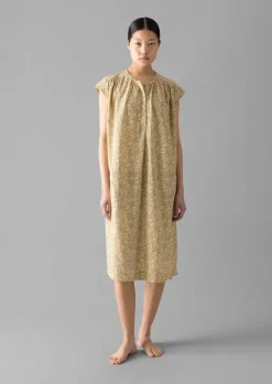 TOAST Collage Floral Cotton Nightdress-Women Nightwear|Loungewear