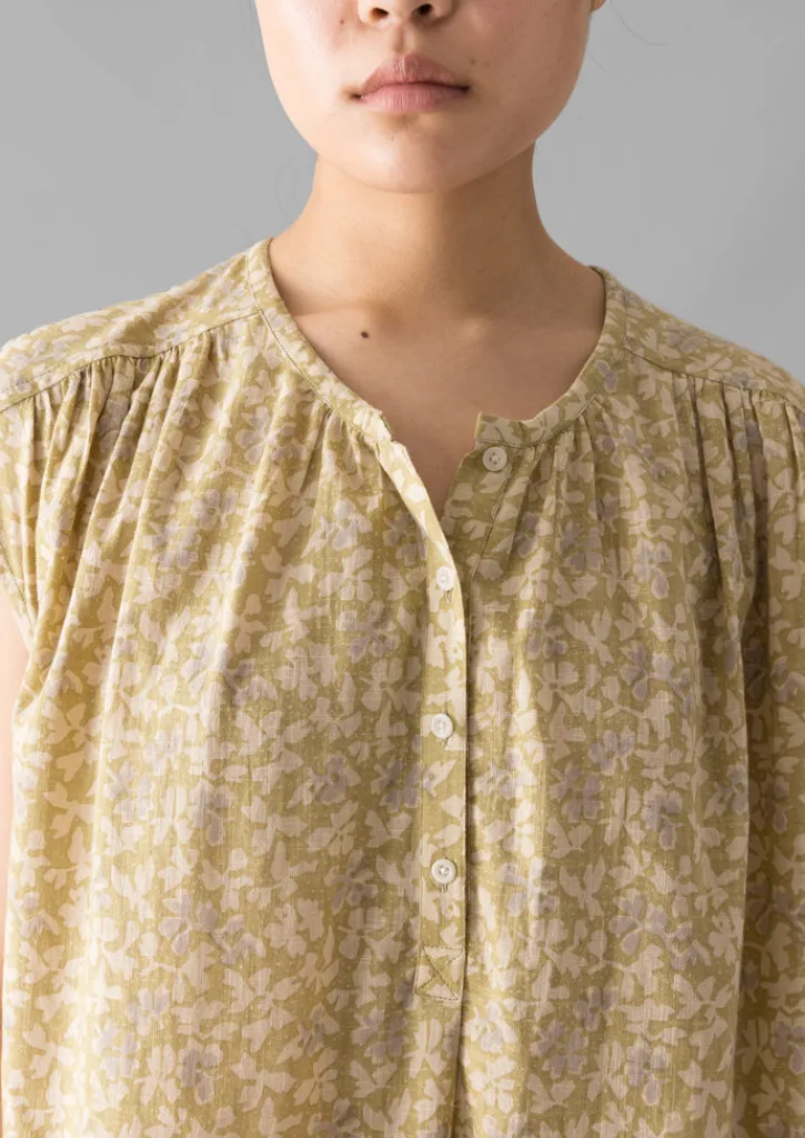TOAST Collage Floral Cotton Nightdress-Women Nightwear|Loungewear