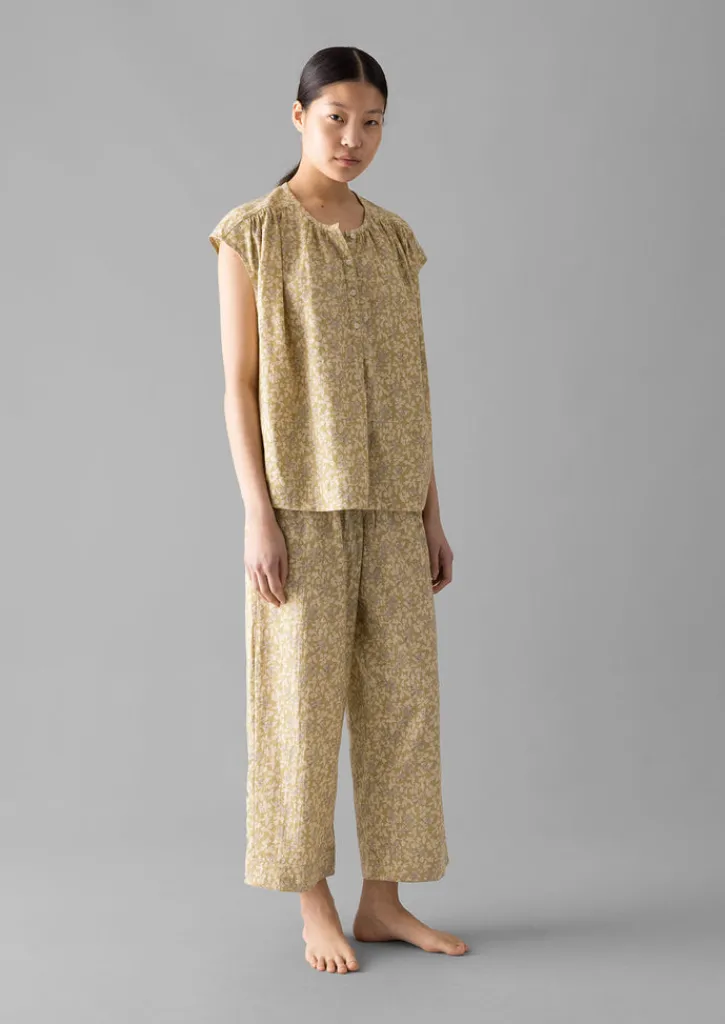 TOAST Collage Floral Cotton Pyjamas-Women Nightwear