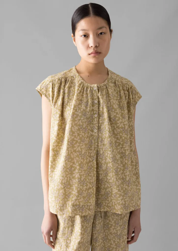 TOAST Collage Floral Cotton Pyjamas-Women Nightwear
