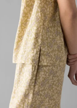 TOAST Collage Floral Cotton Pyjamas-Women Nightwear