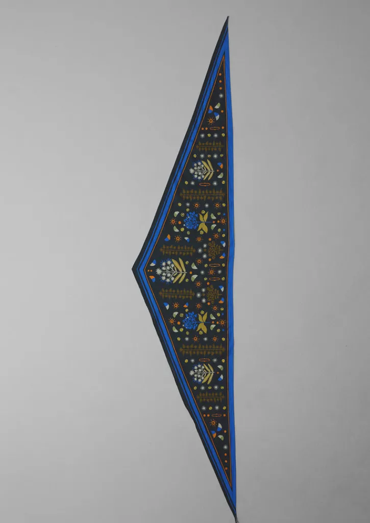 TOAST Collector Print Cotton Bandana-Women Hats, Scarves & Gloves