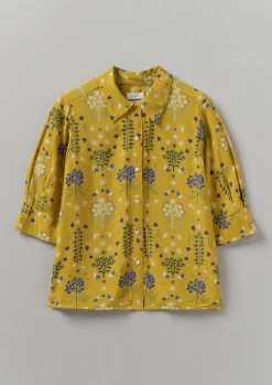 TOAST Collector Print Crepe Shirt-Women Shirts|Tops & Tees