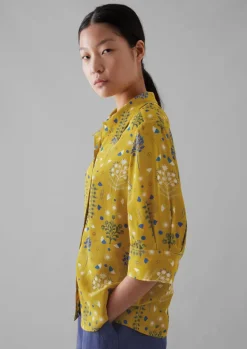 TOAST Collector Print Crepe Shirt-Women Shirts|Tops & Tees