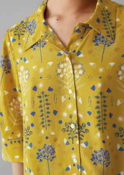 TOAST Collector Print Crepe Shirt-Women Shirts|Tops & Tees
