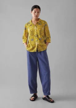 TOAST Collector Print Crepe Shirt-Women Shirts|Tops & Tees