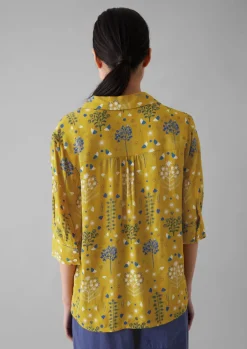 TOAST Collector Print Crepe Shirt-Women Shirts|Tops & Tees