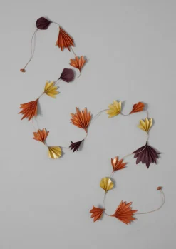 TOAST Concertina Petal Paper Garland- Christmas Decorations