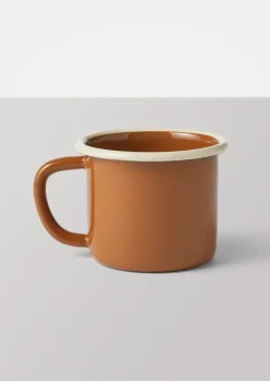 TOAST Contrast Rim Enamel Mug- Outdoor