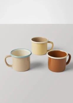 TOAST Contrast Rim Enamel Mug- Outdoor