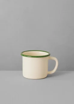 TOAST Contrast Rim Enamel Mug- Outdoor