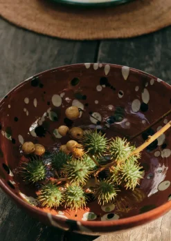 TOAST Cortona Splatter Bowl- Ceramics|Tableware