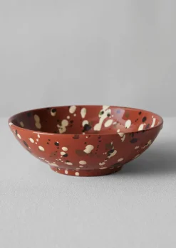 TOAST Cortona Splatter Bowl- Ceramics|Tableware