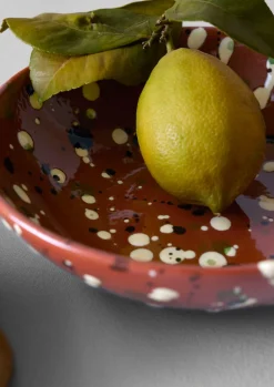 TOAST Cortona Splatter Bowl- Ceramics|Tableware