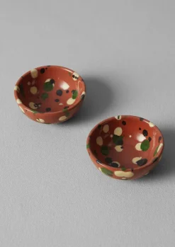 TOAST Cortona Splatter Pinch Pot Set- Ceramics|Tableware
