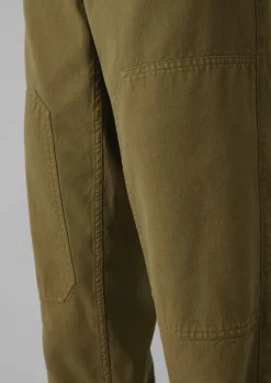 TOAST Cotton Canvas Tapered Trousers- Trousers