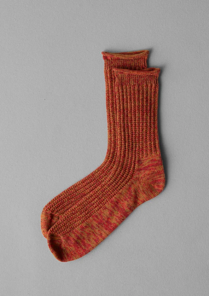 TOAST Cotton Marl Socks-Women Socks & Tights