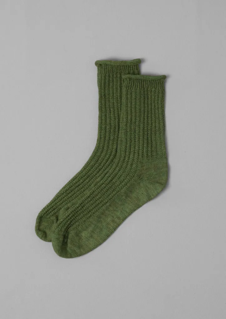 TOAST Cotton Marl Socks-Women Socks & Tights