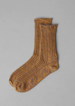 TOAST Cotton Rib Socks-Women Socks & Tights