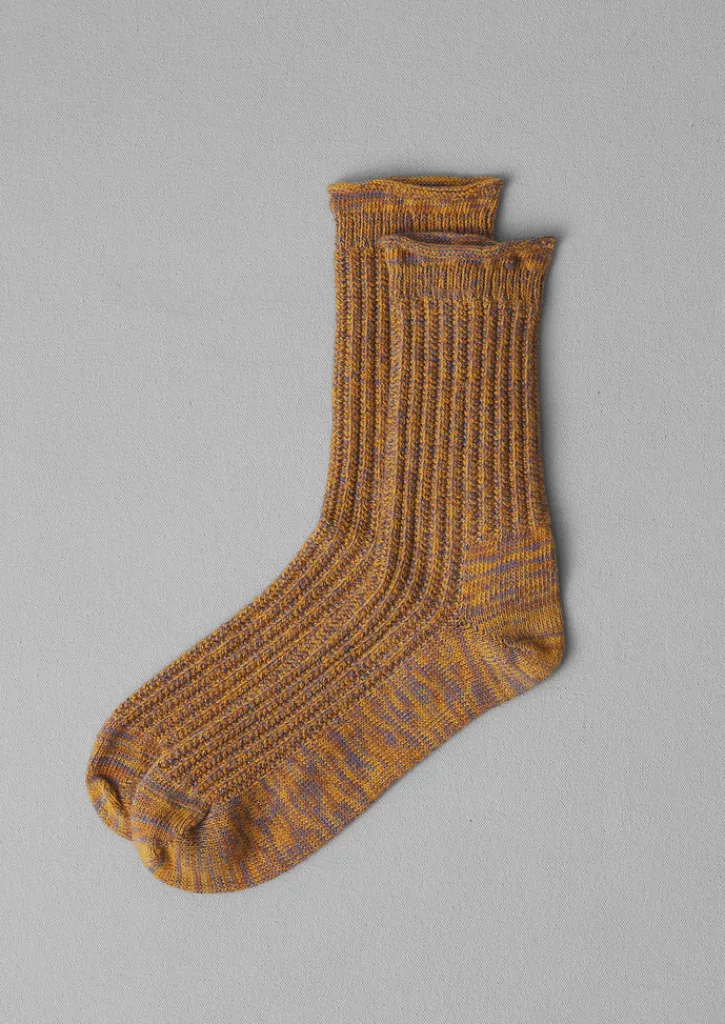 TOAST Cotton Rib Socks-Women Socks & Tights