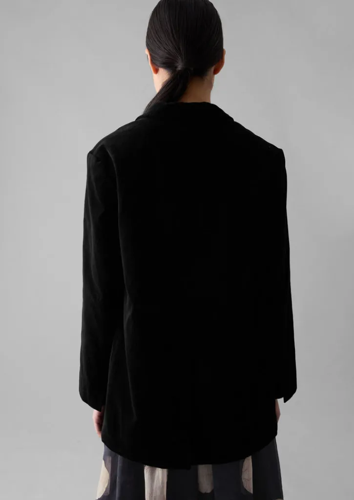 TOAST Cotton Velvet Jacket-Women Velvet|Coats & Jackets