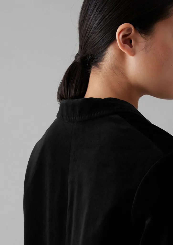 TOAST Cotton Velvet Jacket-Women Velvet|Coats & Jackets