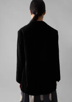 TOAST Cotton Velvet Jacket-Women Velvet|Coats & Jackets
