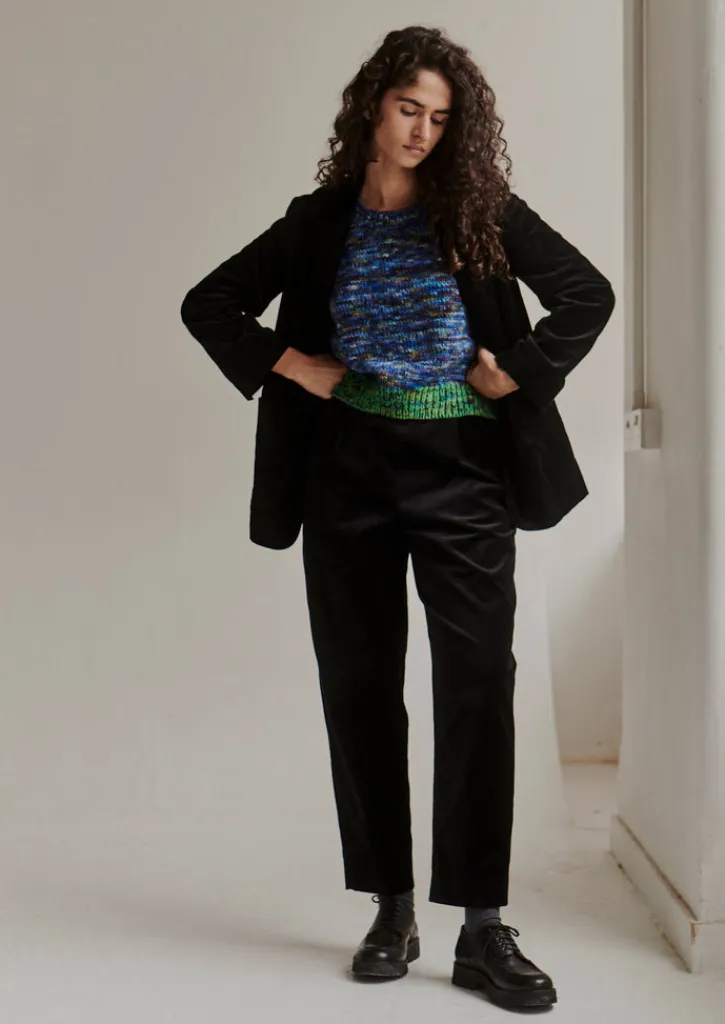 TOAST Cotton Velvet Jacket-Women Velvet|Coats & Jackets