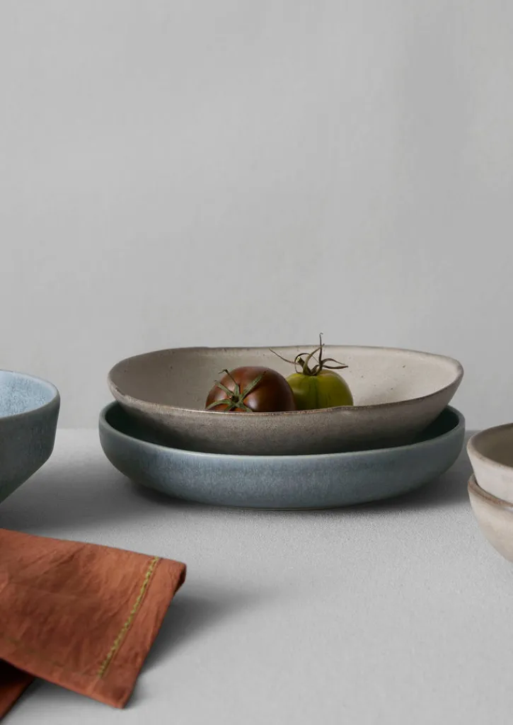 TOAST Cove Stoneware Deep Plate- Ceramics