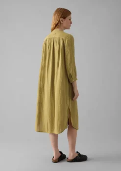 TOAST Crinkle Cotton Kaftan Nightdress-Women Nightwear|Loungewear