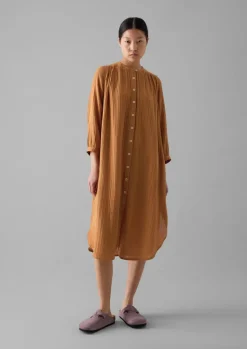 TOAST Crinkle Cotton Kaftan Nightdress-Women Nightwear|Loungewear