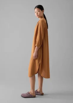 TOAST Crinkle Cotton Kaftan Nightdress-Women Nightwear|Loungewear