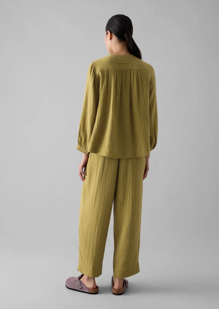 TOAST Crinkle Cotton Pyjamas-Women Nightwear