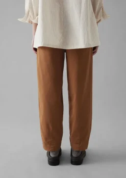 TOAST Darted Cotton Twill Trousers-Women Workwear|Trousers