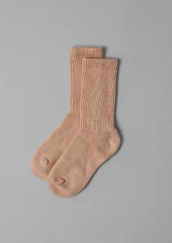 TOAST Decka Naturally Coloured Socks- Socks